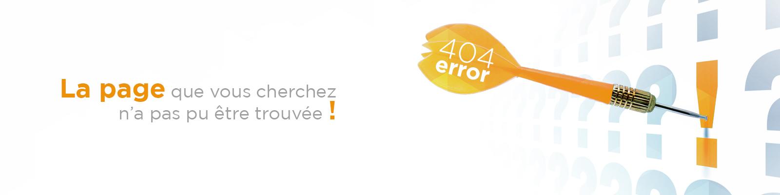 404 erreur